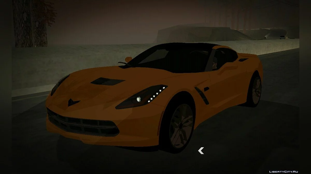 Chevrolet Corvette C7 2014 (только DFF) / GTA San Andreas (iOS, Android)
