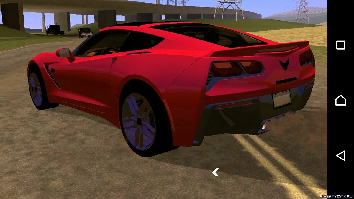 Chevrolet Corvette C7 2014 (только DFF) / GTA San Andreas (iOS, Android)