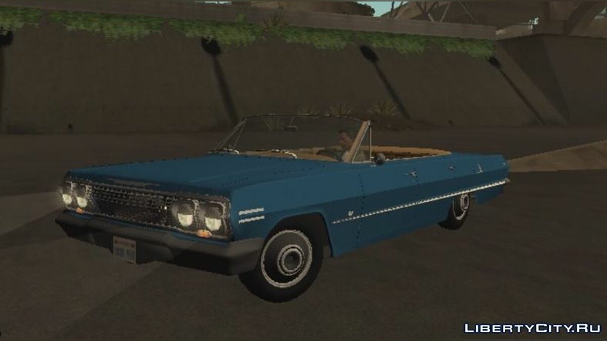 Chevrolet Impala 1964 (только DFF) для GTA San Andreas (iOS, Android) - Картинка #3
