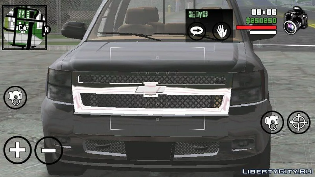 Chevrolet Silverado (только DFF) / GTA San Andreas (iOS, Android)