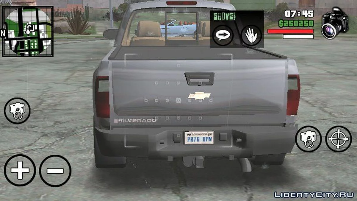 Chevrolet Silverado (только DFF) / GTA San Andreas (iOS, Android)