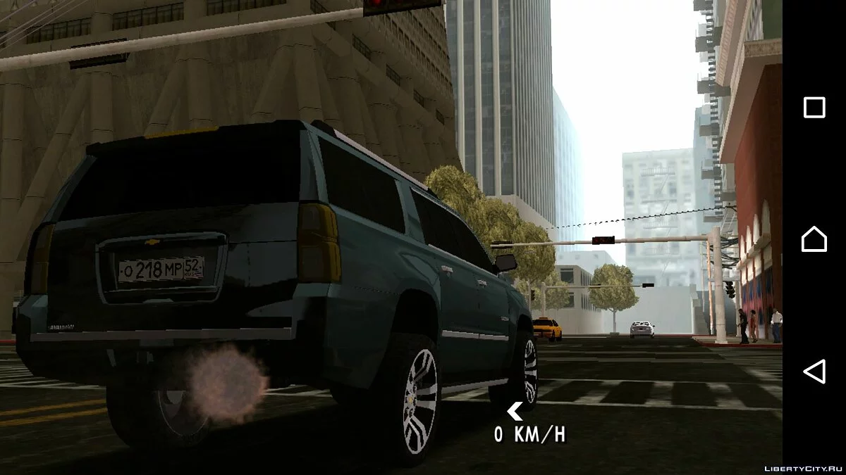 Chevrolet Suburban 2015 (только DFF) / GTA San Andreas (iOS, Android)