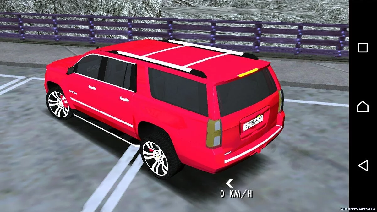 Chevrolet Suburban 2015 (только DFF) / GTA San Andreas (iOS, Android)