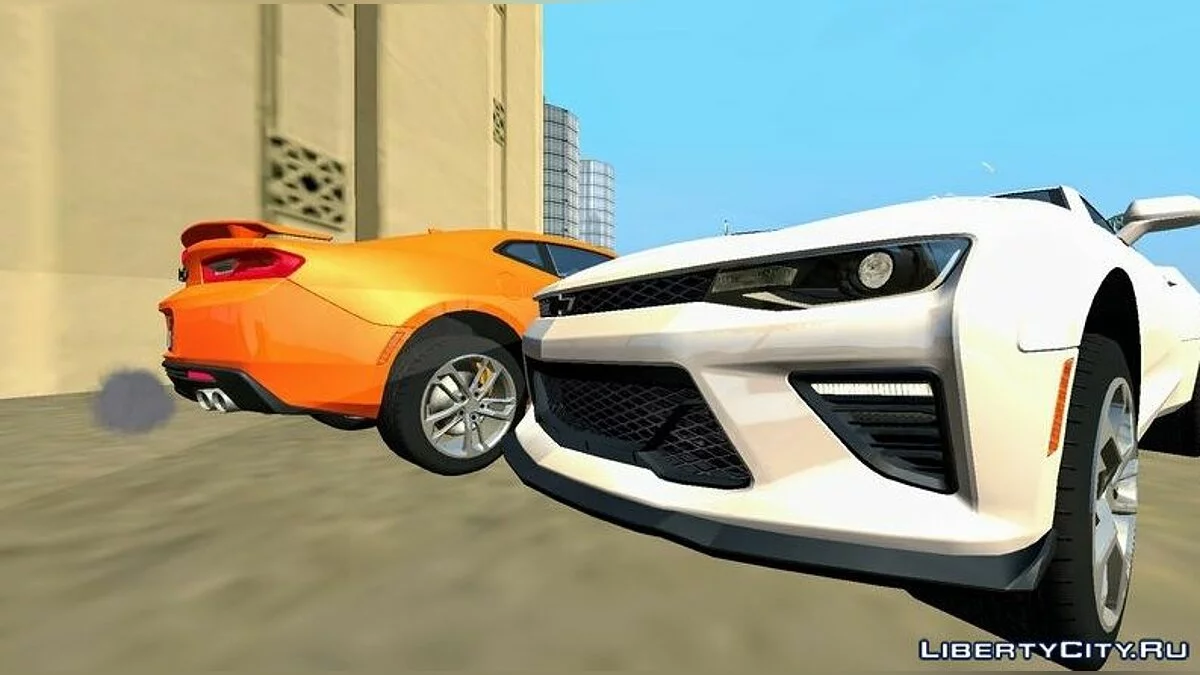 Chevrolet Camaro SS (только DFF) / GTA San Andreas (iOS, Android)