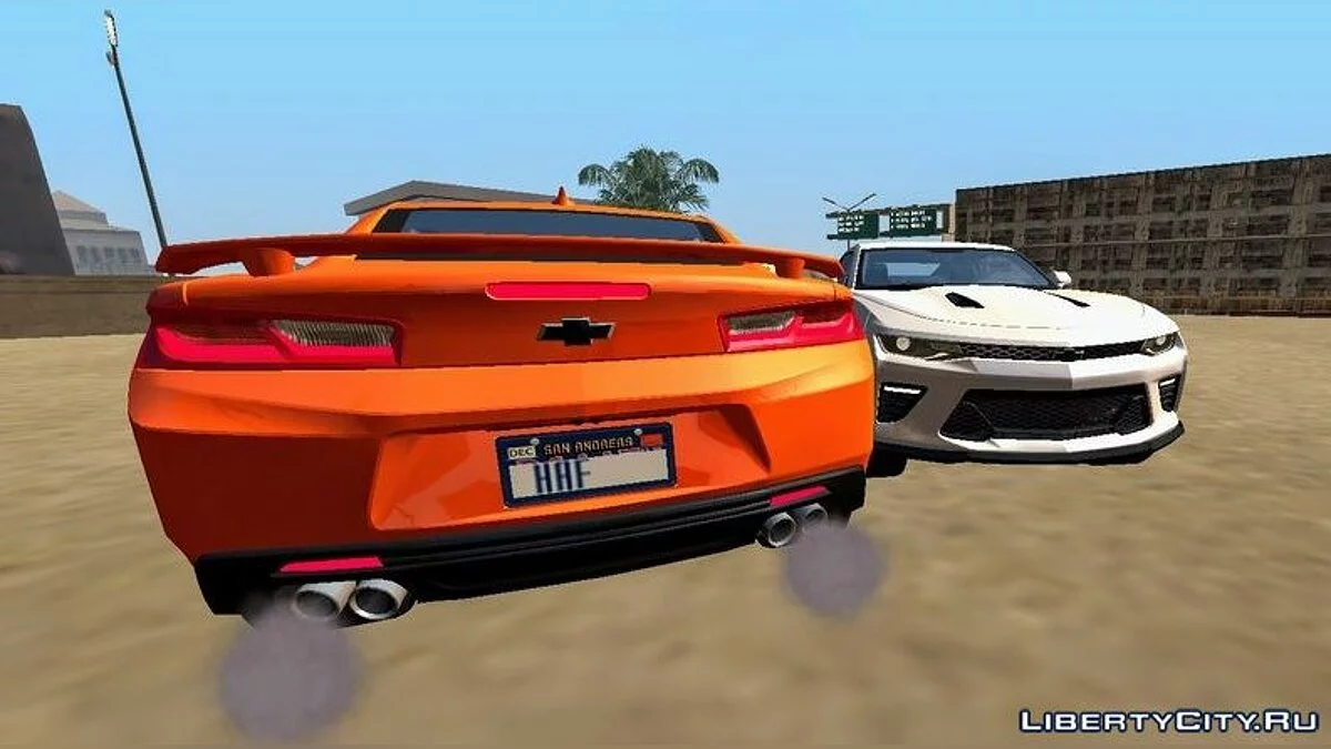 Chevrolet Camaro SS (только DFF) / GTA San Andreas (iOS, Android)
