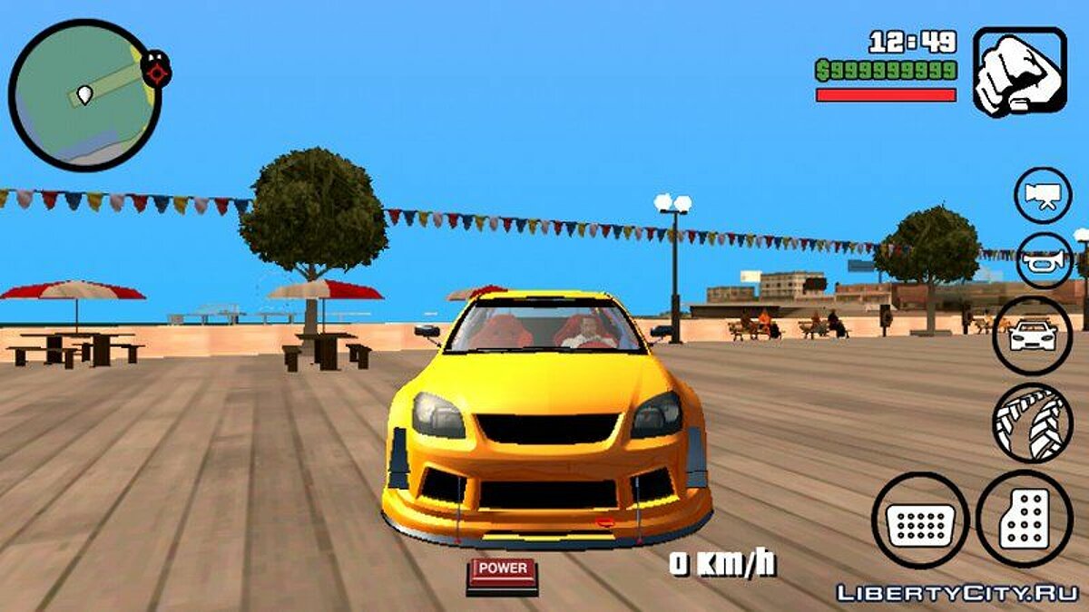 Скачать Chevrolet Cobalt SS (только DFF) для GTA San Andreas (iOS, Android)