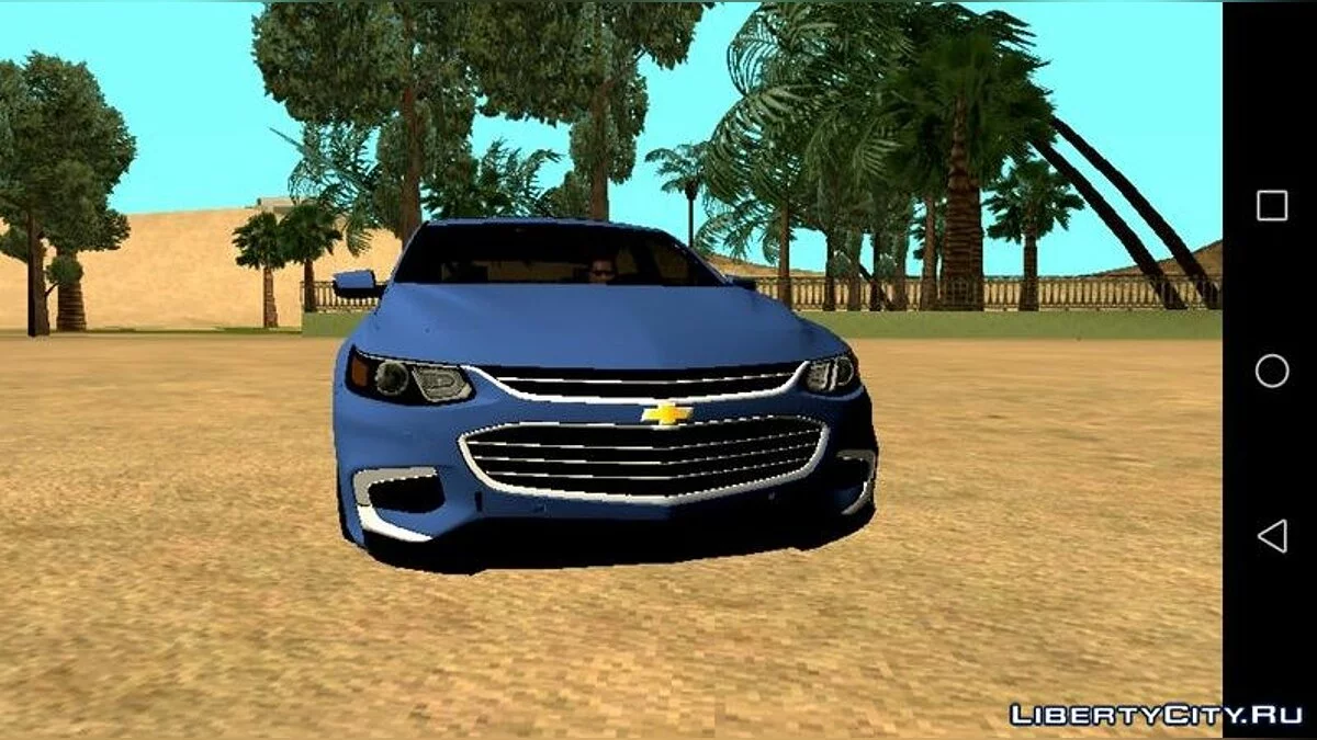 Chevrolet Malibu (только DFF) / GTA San Andreas (iOS, Android)