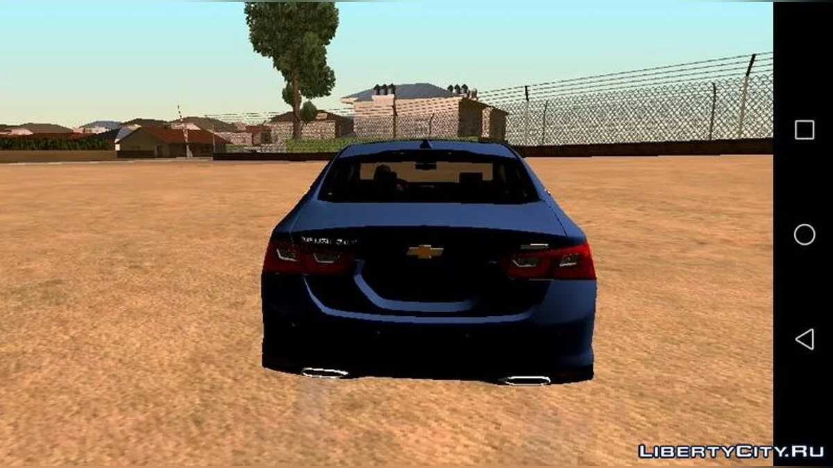 Chevrolet Malibu (только DFF) / GTA San Andreas (iOS, Android)
