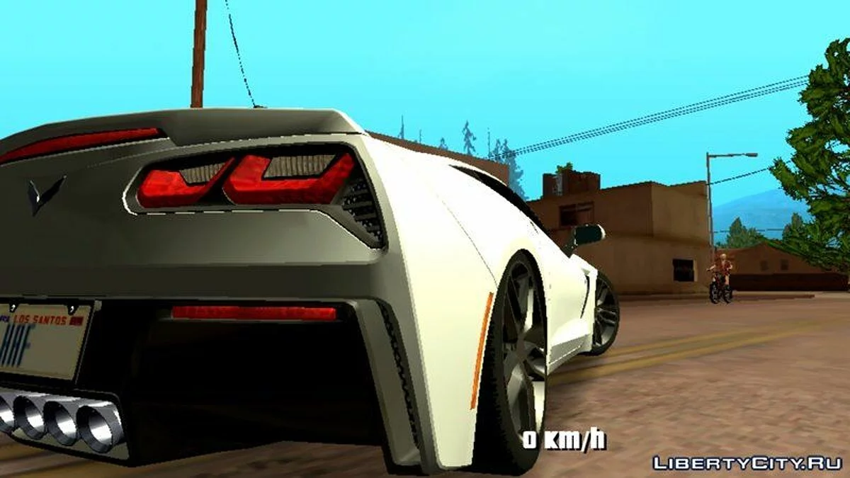 Chevrolet/Corvette C7 Stingray (только DFF) / GTA San Andreas (iOS, Android)