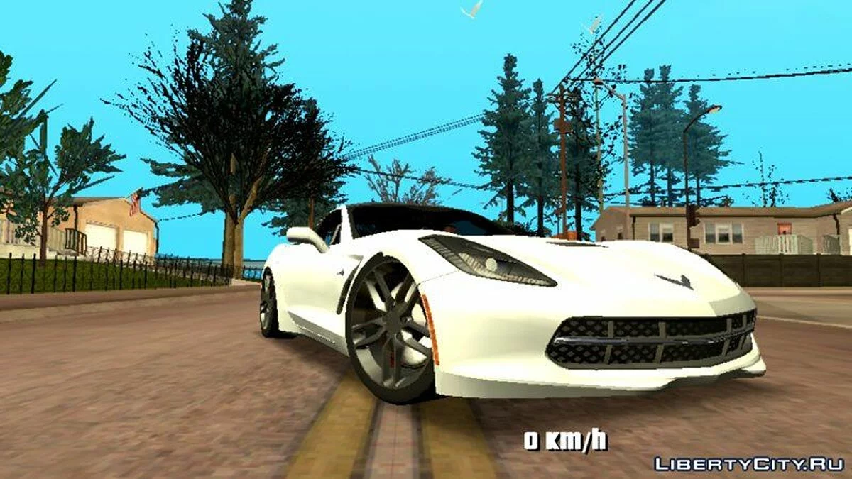 Chevrolet/Corvette C7 Stingray (только DFF) / GTA San Andreas (iOS, Android)