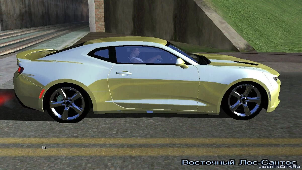 Chevrolet Camaro SS (только DFF) / GTA San Andreas (iOS, Android)