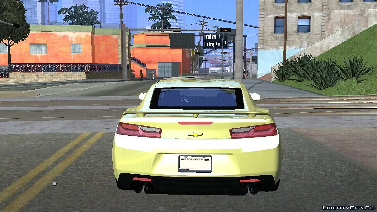 Chevrolet Camaro SS (только DFF) / GTA San Andreas (iOS, Android)