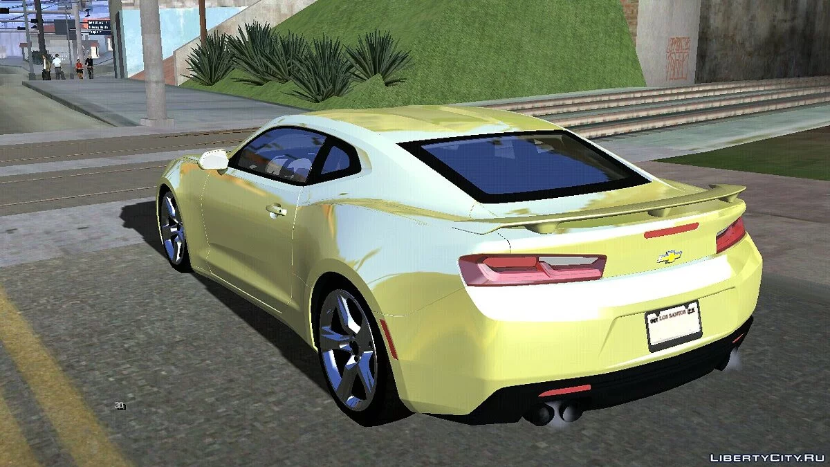 Chevrolet Camaro SS (только DFF) / GTA San Andreas (iOS, Android)