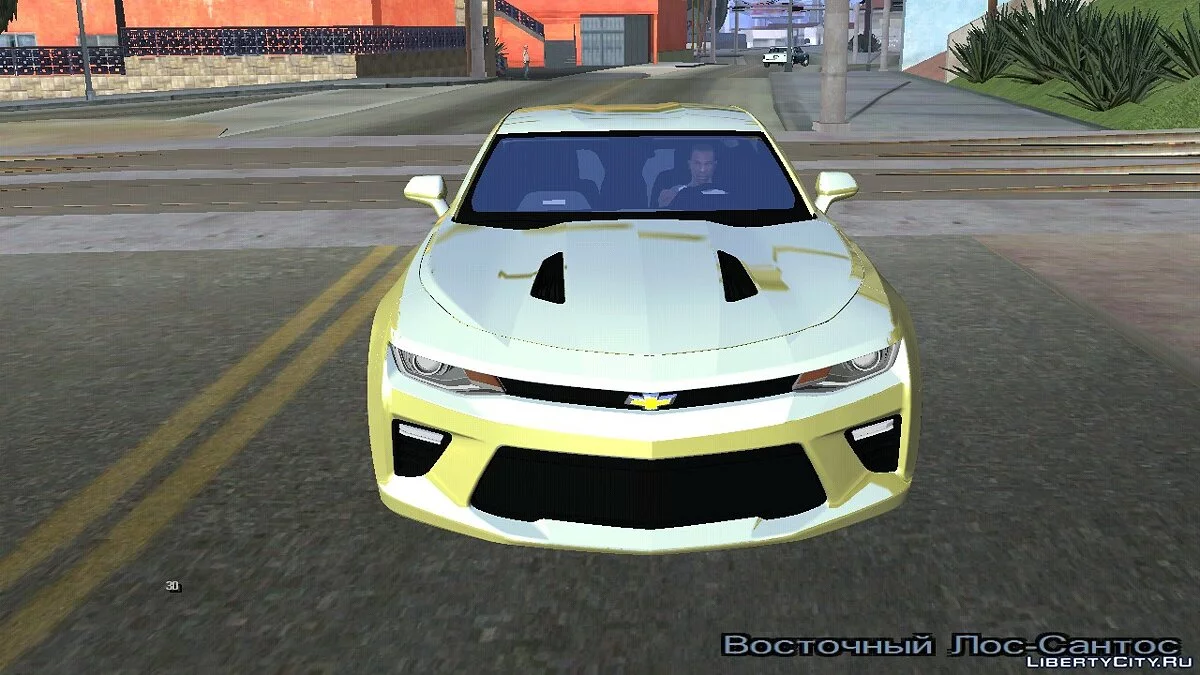 Chevrolet Camaro SS (только DFF) / GTA San Andreas (iOS, Android)