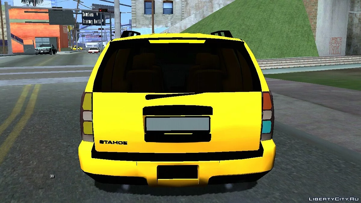 Chevrolet Tahoe (только DFF) / GTA San Andreas (iOS, Android)