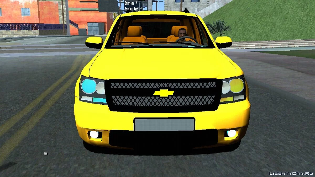Chevrolet Tahoe (только DFF) / GTA San Andreas (iOS, Android)