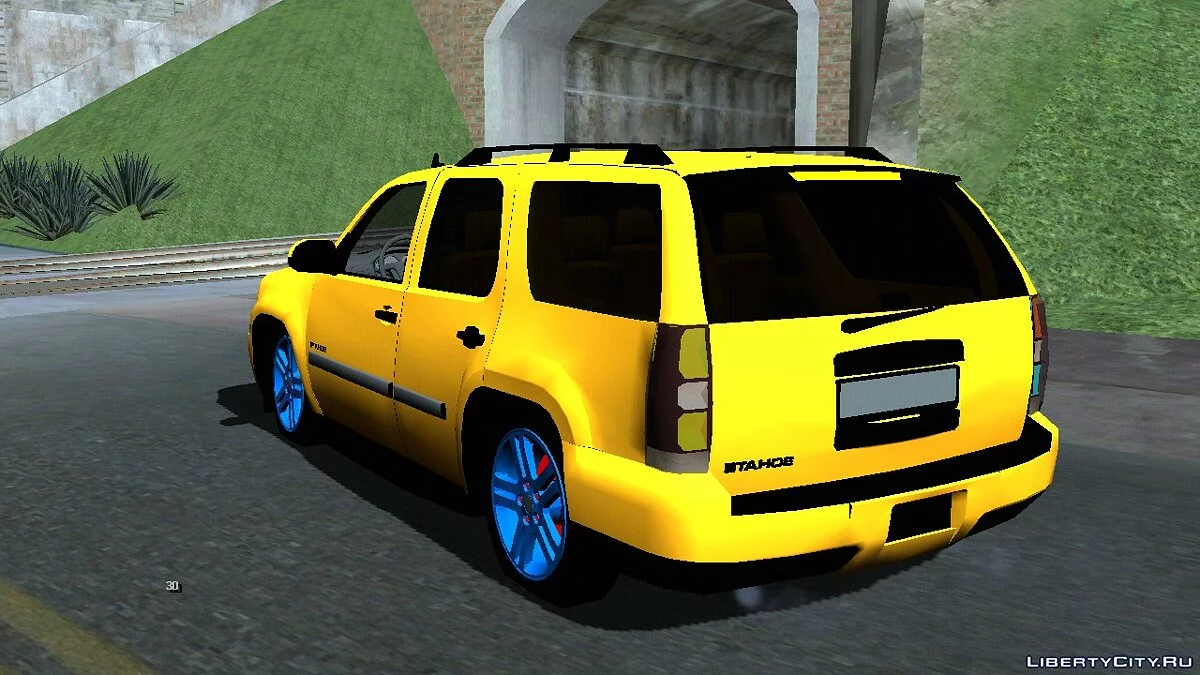 Chevrolet Tahoe (только DFF) / GTA San Andreas (iOS, Android)
