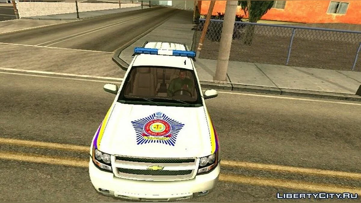 Полицейский джип Индии (Мумбаи) / GTA San Andreas (iOS, Android)