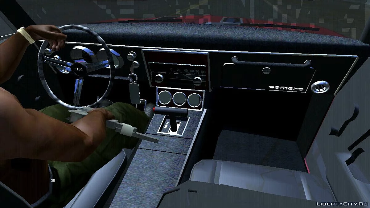 1967 Chevrolet Camaro Z28 Buddy Repperton v1.0 / GTA San Andreas (iOS, Android)