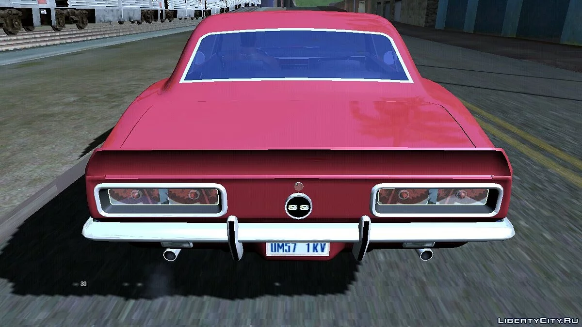 1967 Chevrolet Camaro Z28 Buddy Repperton v1.0 / GTA San Andreas (iOS, Android)