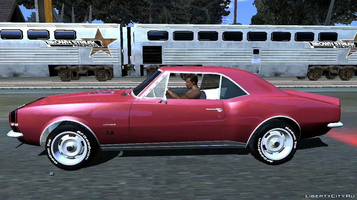 1967 Chevrolet Camaro Z28 Buddy Repperton v1.0 / GTA San Andreas (iOS, Android)