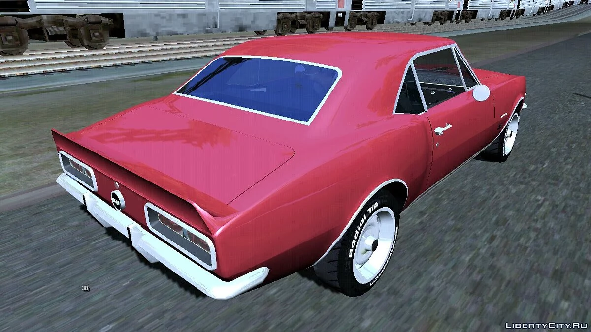 1967 Chevrolet Camaro Z28 Buddy Repperton v1.0 / GTA San Andreas (iOS, Android)