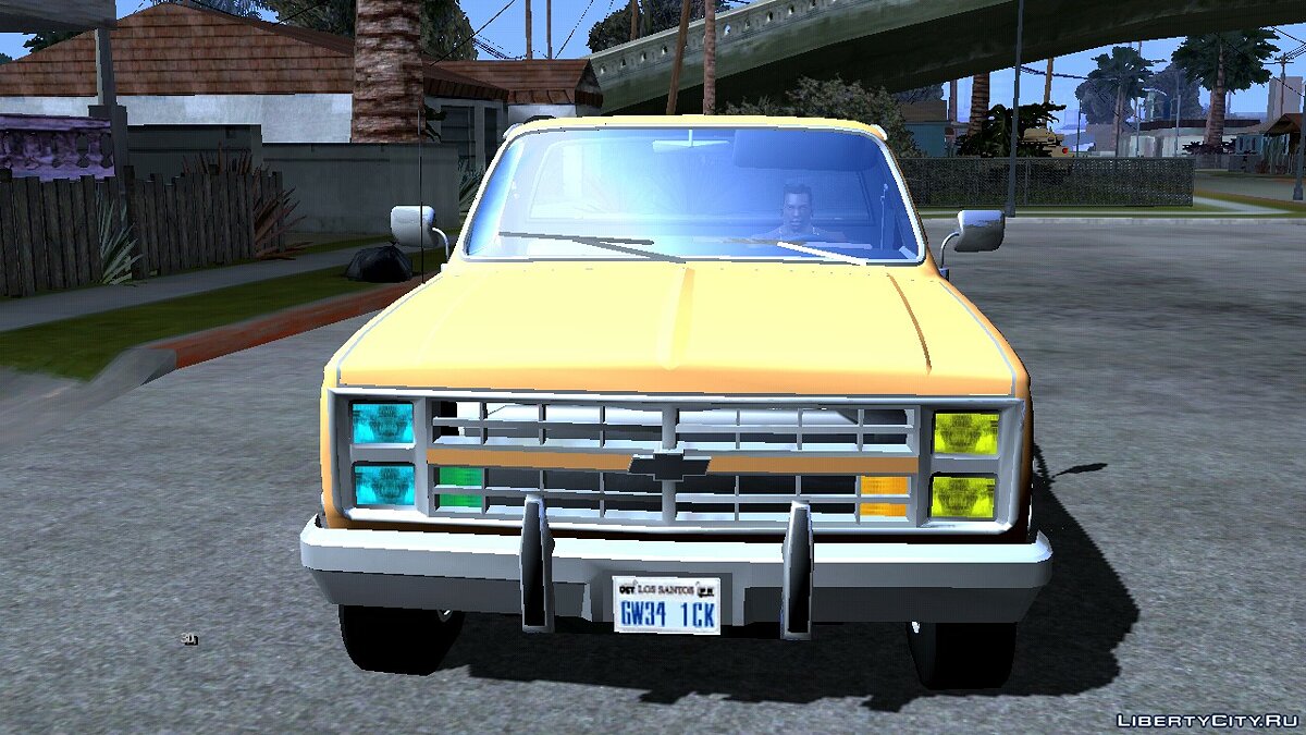 Chevrolet Silverado (только DFF) для GTA San Andreas (iOS, Android) - Картинка #4