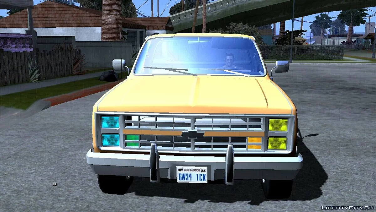 Chevrolet Silverado (только DFF) / GTA San Andreas (iOS, Android)