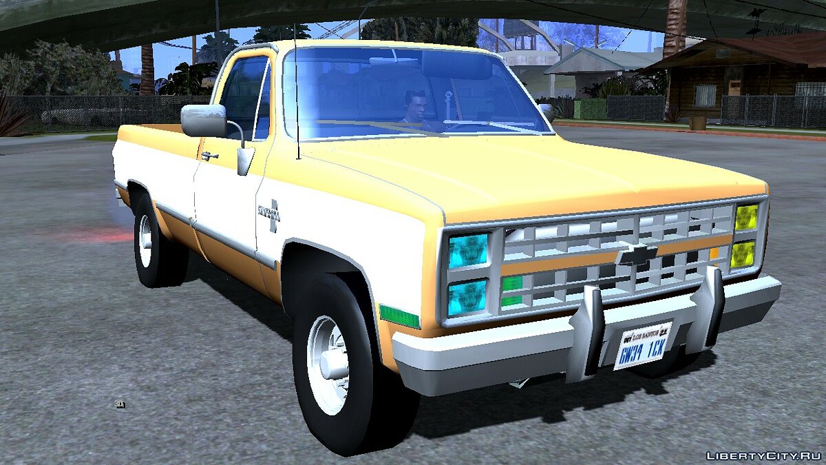 Chevrolet Silverado (только DFF) для GTA San Andreas (iOS, Android) - Картинка #1