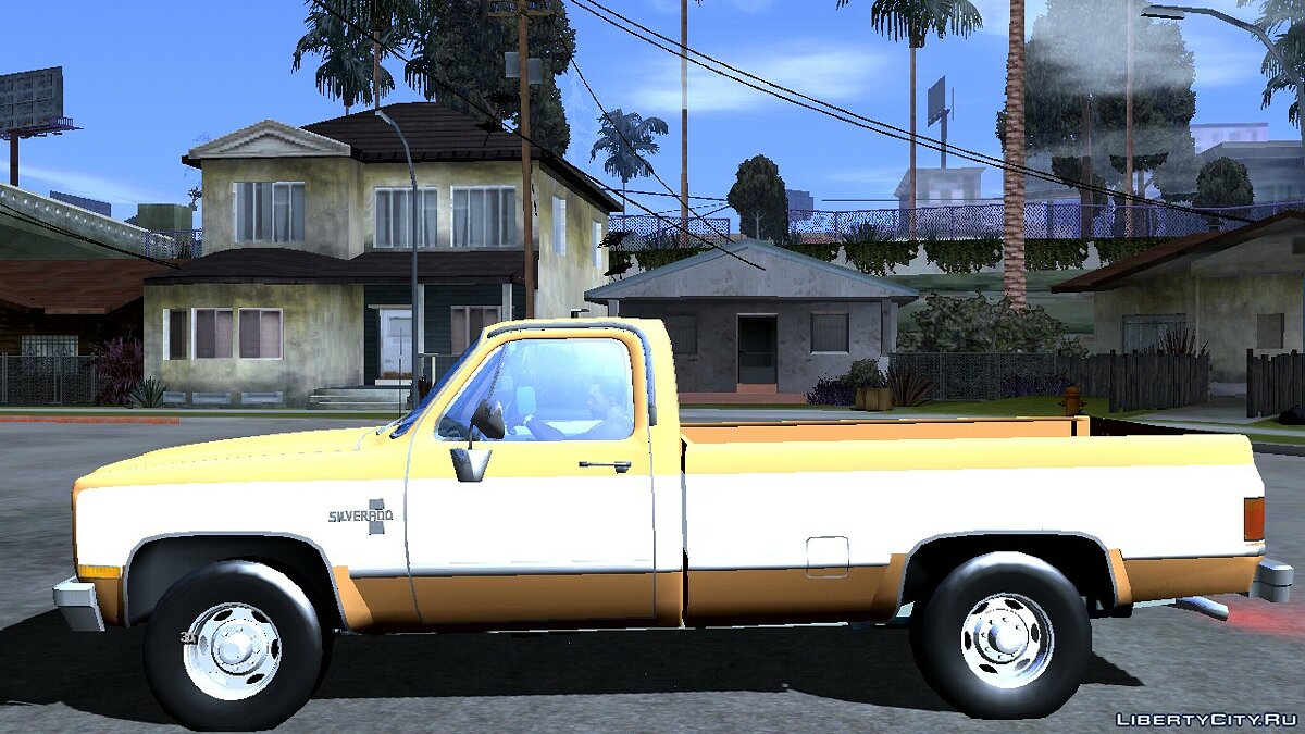 Chevrolet Silverado (только DFF) для GTA San Andreas (iOS, Android) - Картинка #3