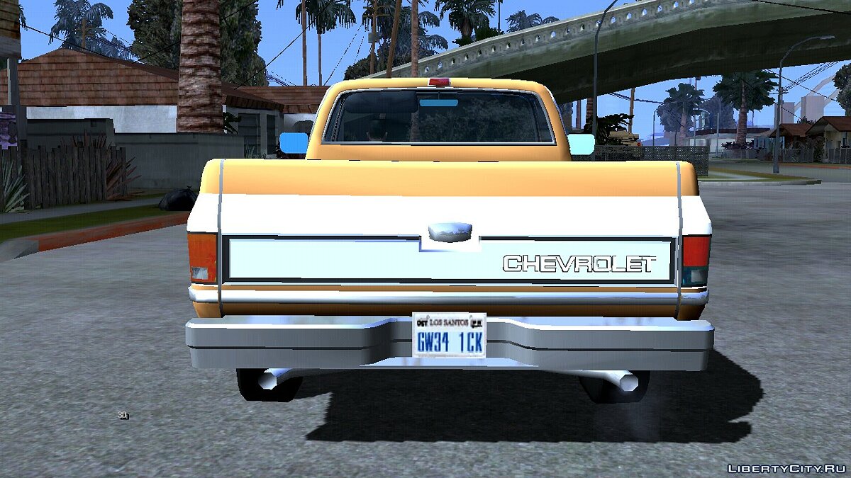 Chevrolet Silverado (только DFF) для GTA San Andreas (iOS, Android) - Картинка #5