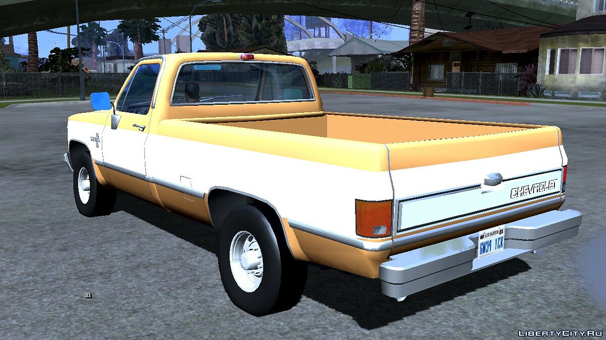 Chevrolet Silverado (только DFF) для GTA San Andreas (iOS, Android) - Картинка #2