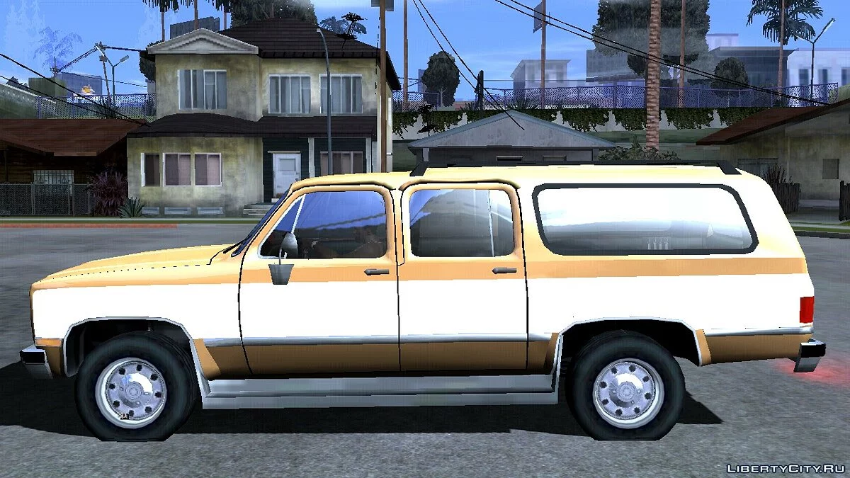 Chevrolet Suburban 7th gen. (только DFF) / GTA San Andreas (iOS, Android)