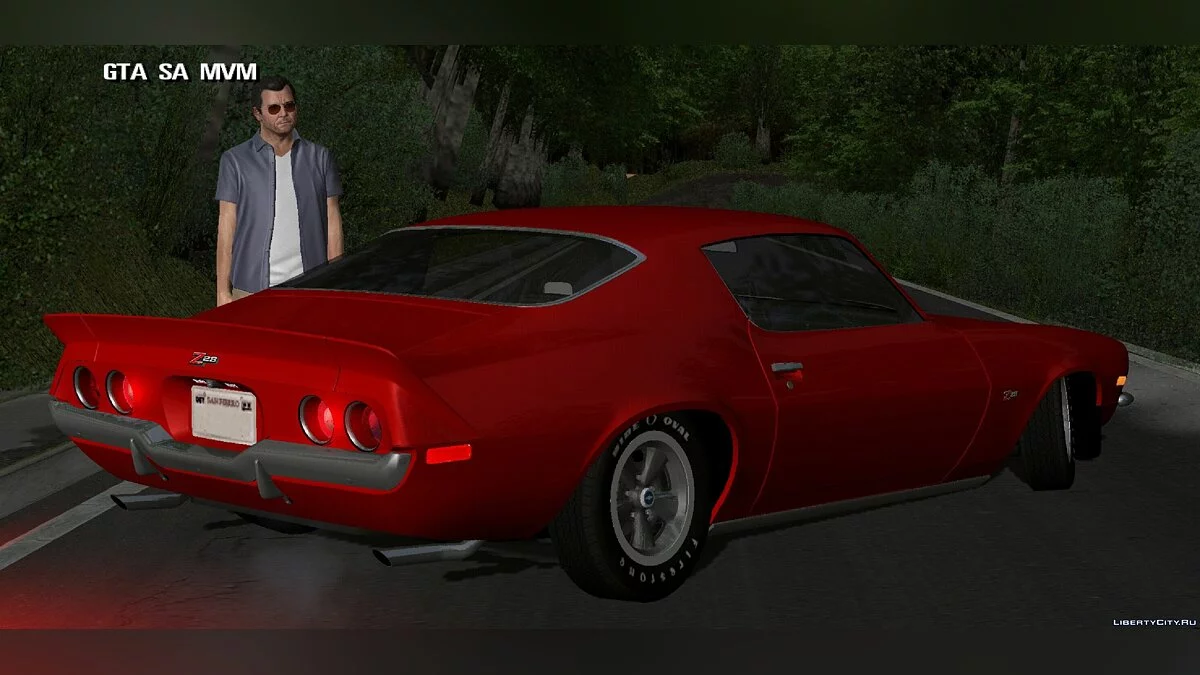 Chevrolet / GTA San Andreas (iOS, Android)