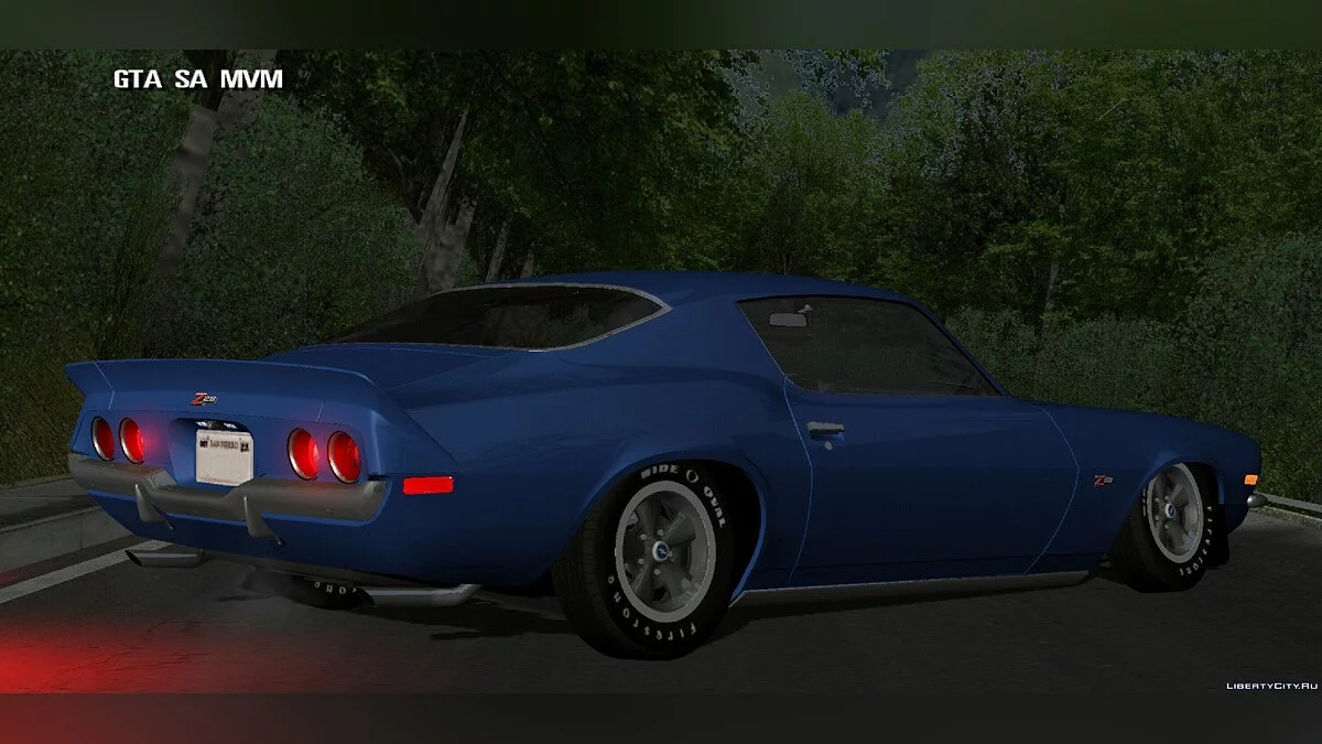 Chevrolet / GTA San Andreas (iOS, Android)