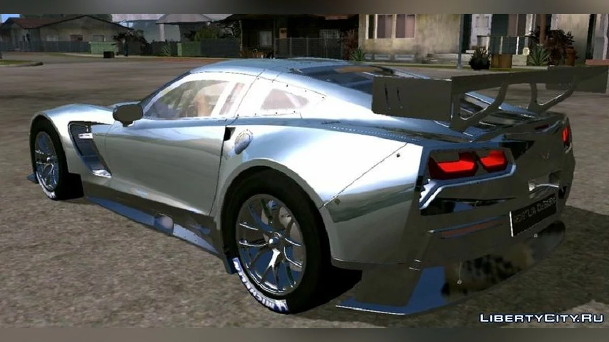 2014 Chevrolet Corvette C7R / GTA San Andreas (iOS, Android)