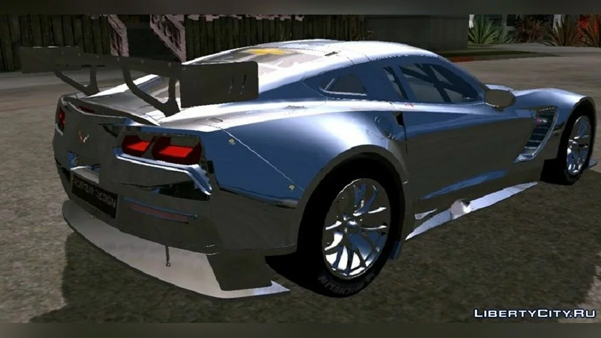 2014 Chevrolet Corvette C7R / GTA San Andreas (iOS, Android)