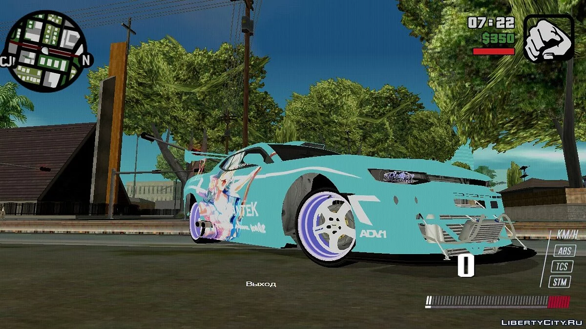 Chevrolet Camaro SS Custom Kit / GTA San Andreas (iOS, Android)