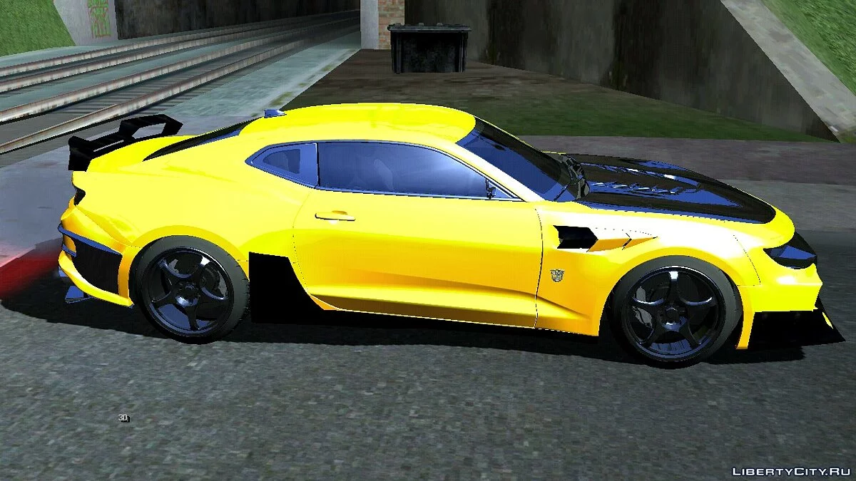 Chevrolet Camaro SS (только DFF) / GTA San Andreas (iOS, Android)