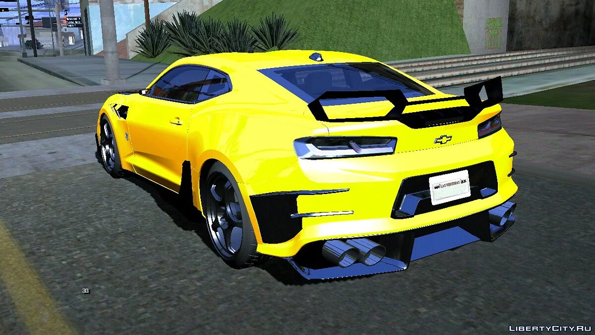 Chevrolet Camaro SS (только DFF) / GTA San Andreas (iOS, Android)