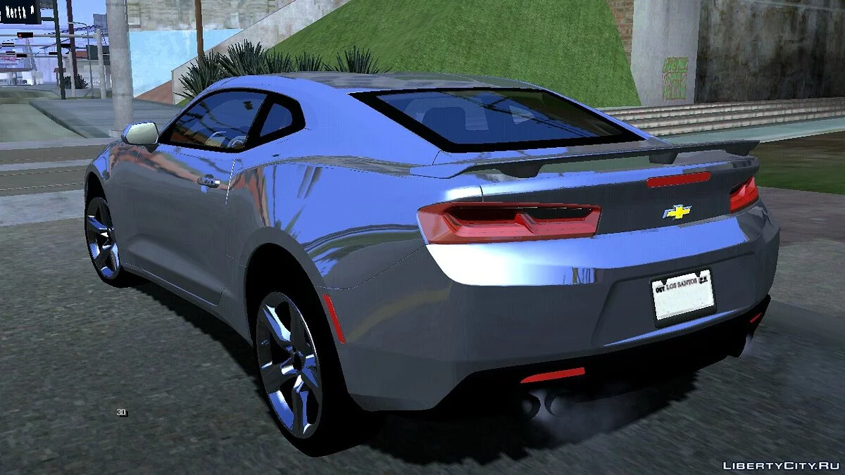 Chevrolet Camaro SS (только DFF) / GTA San Andreas (iOS, Android)
