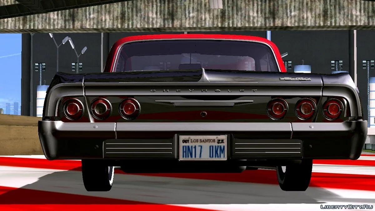 Chevrolet Impala SS 64 (только DFF) / GTA San Andreas (iOS, Android)