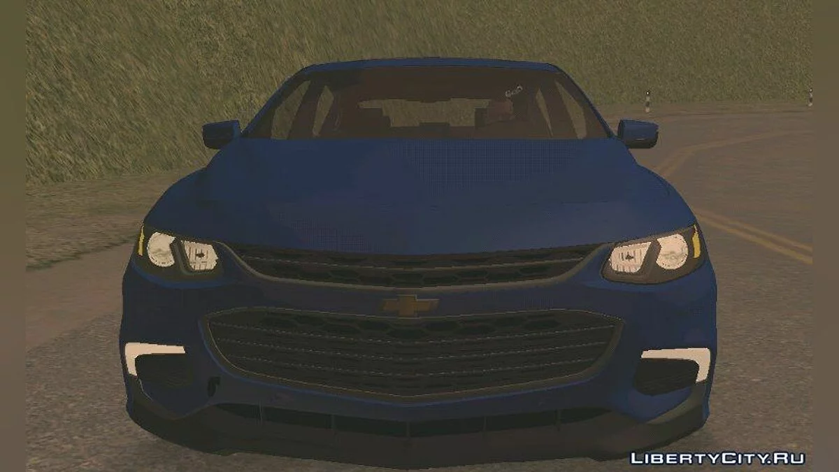 Chevrolet Malibu 2017 (только DFF) / GTA San Andreas (iOS, Android)
