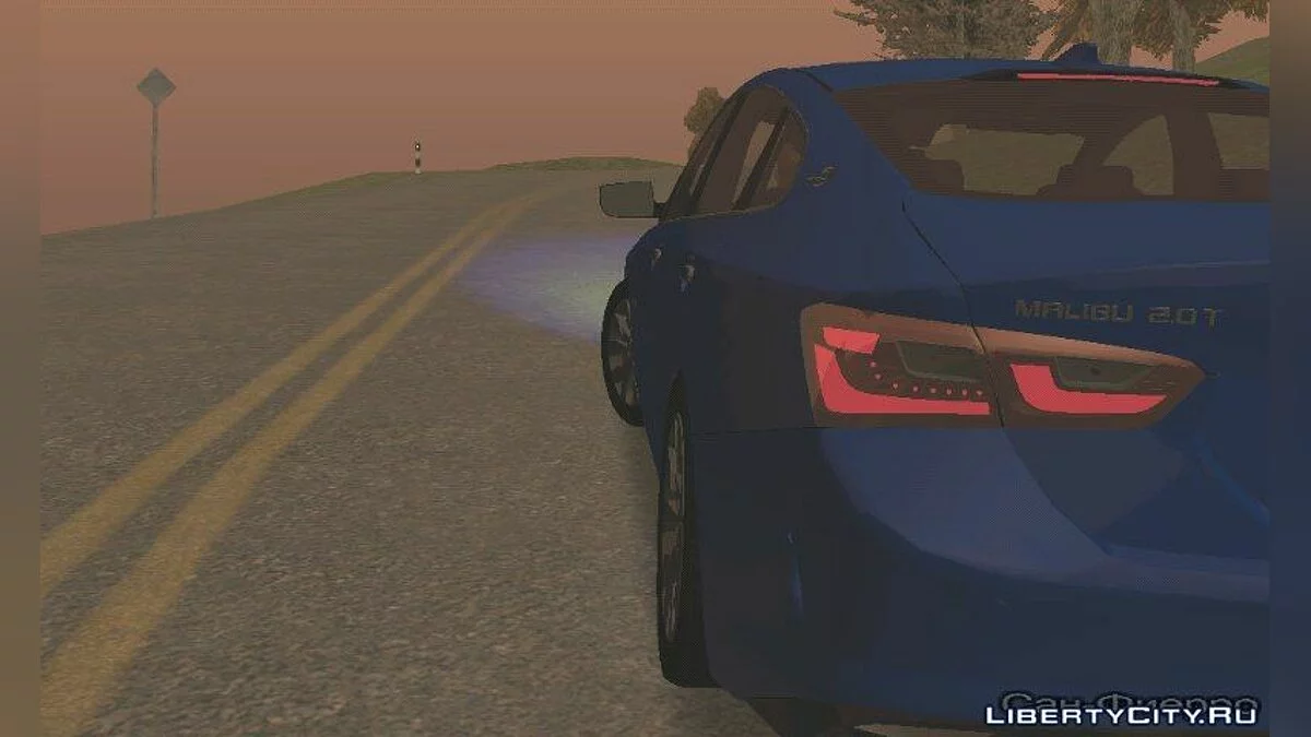 Chevrolet Malibu 2017 (только DFF) / GTA San Andreas (iOS, Android)