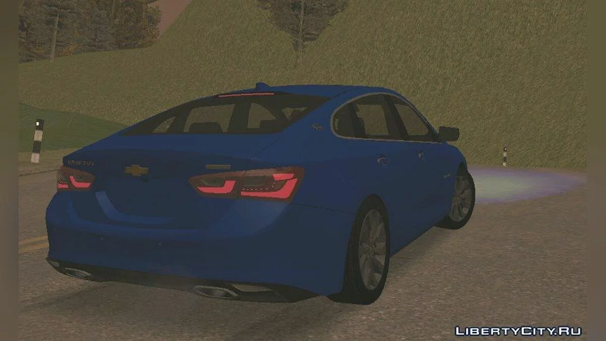 Chevrolet Malibu 2017 (только DFF) / GTA San Andreas (iOS, Android)