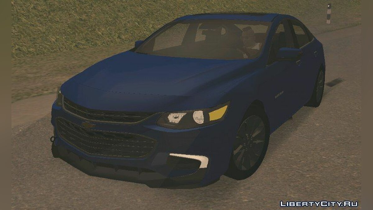 Замена chevrolet_malibu.dff в GTA San Andreas (iOS, Android) (1 файл)