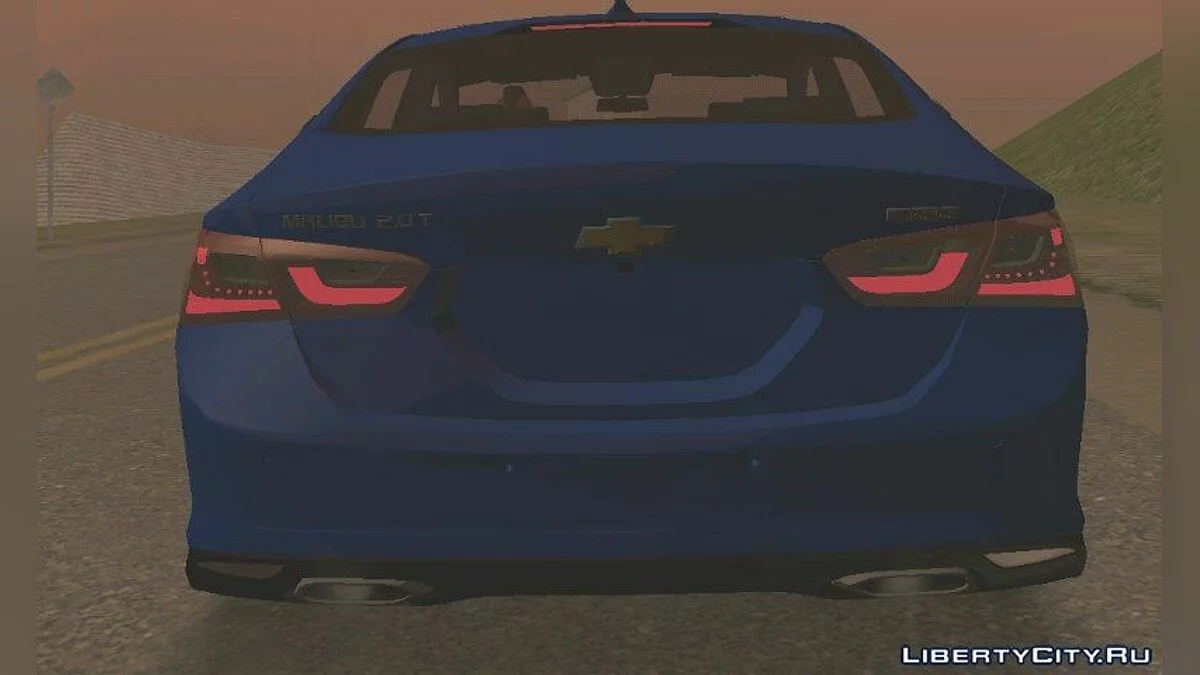 Chevrolet Malibu 2017 (только DFF) / GTA San Andreas (iOS, Android)