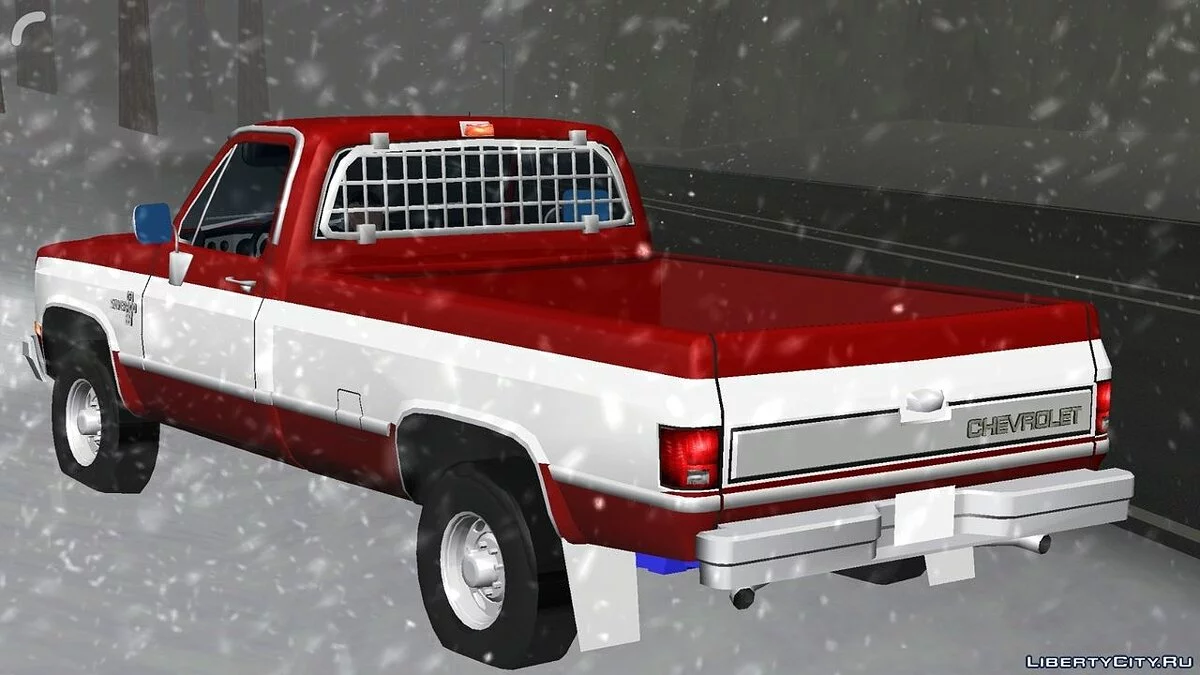 Chevrolet Silverado 1990 (только DFF) / GTA San Andreas (iOS, Android)