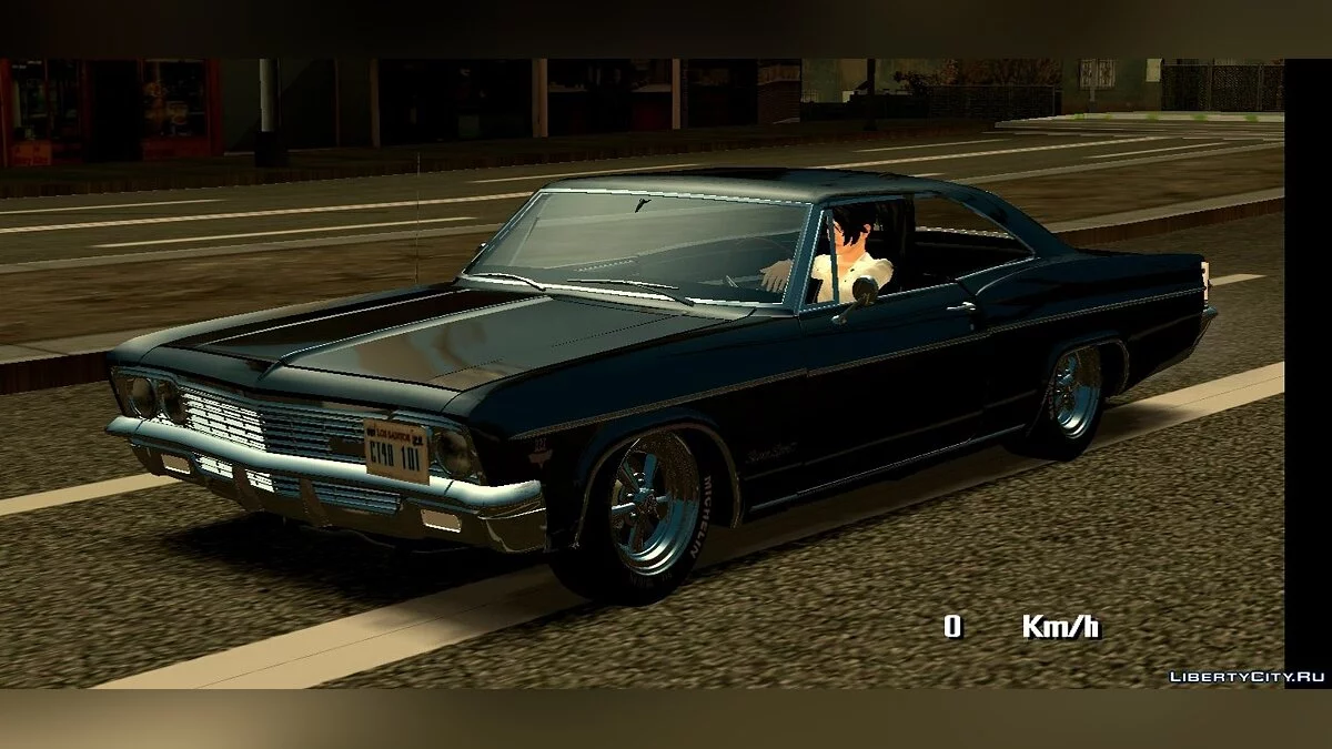 1966 Chevrolet Impala / GTA San Andreas (iOS, Android)