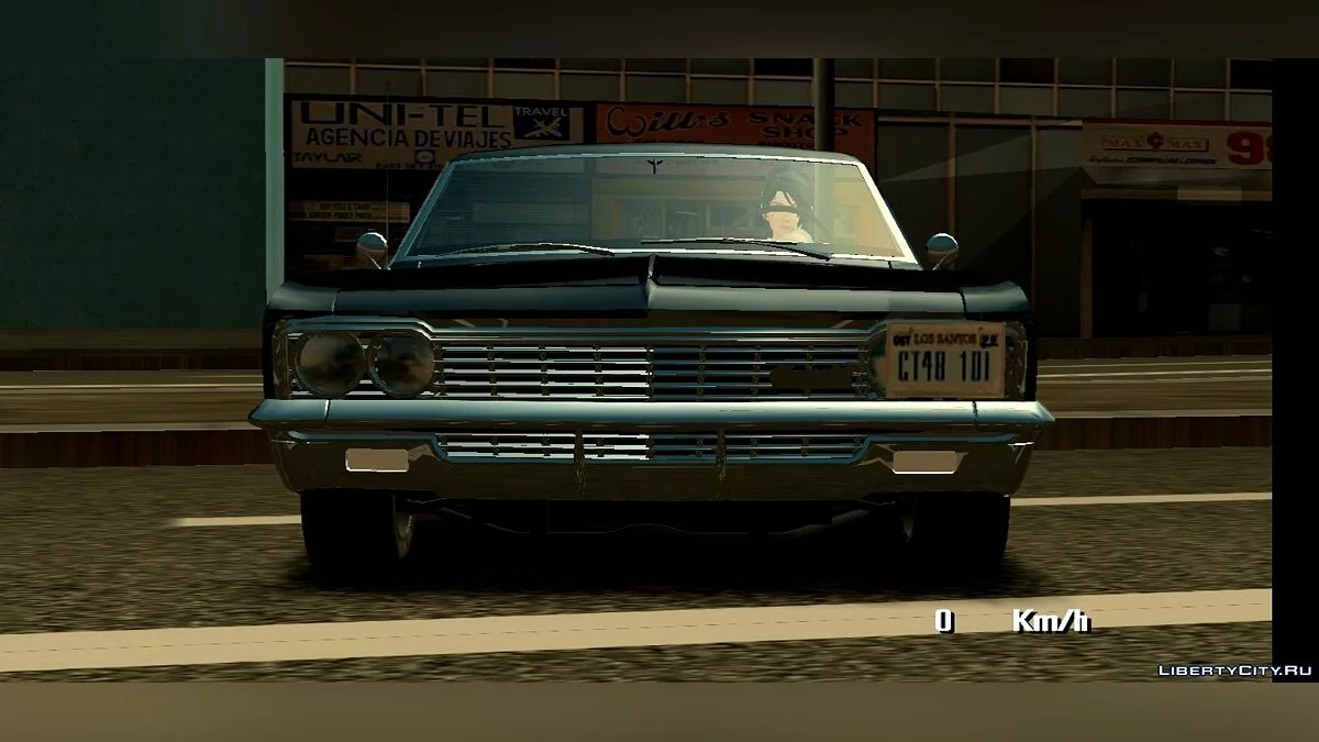 1966 Chevrolet Impala / GTA San Andreas (iOS, Android)